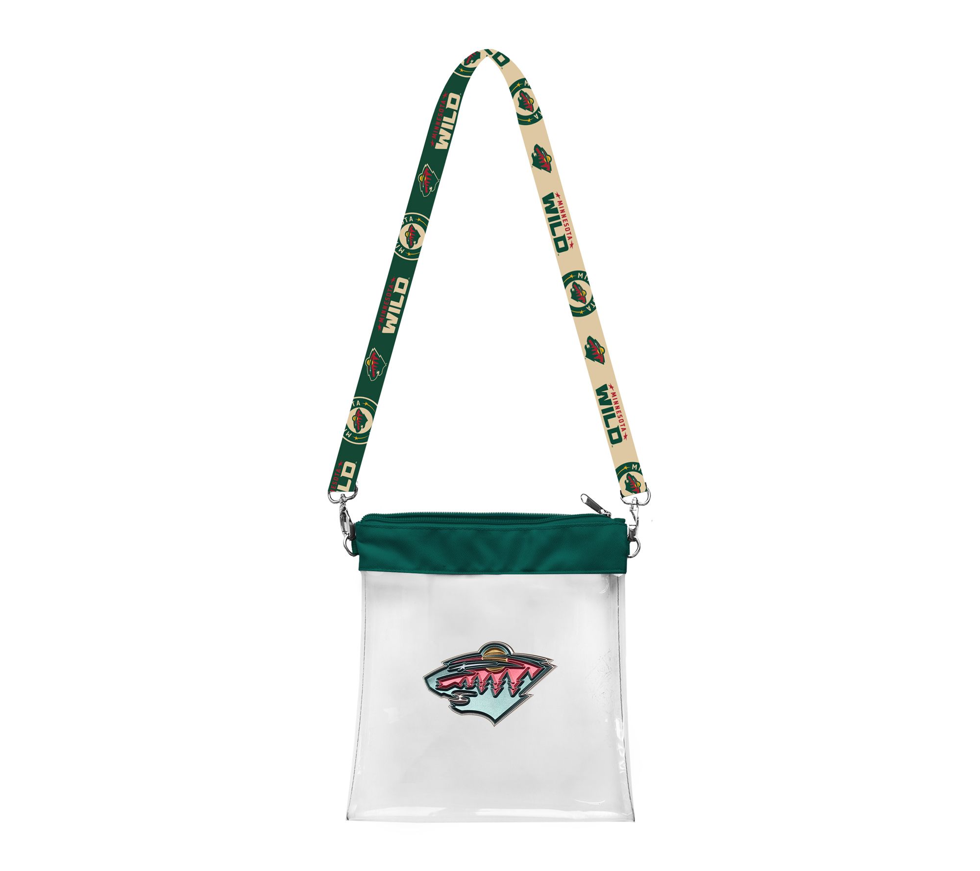 Littlearth NHL 3D Logo Clear Satchelette