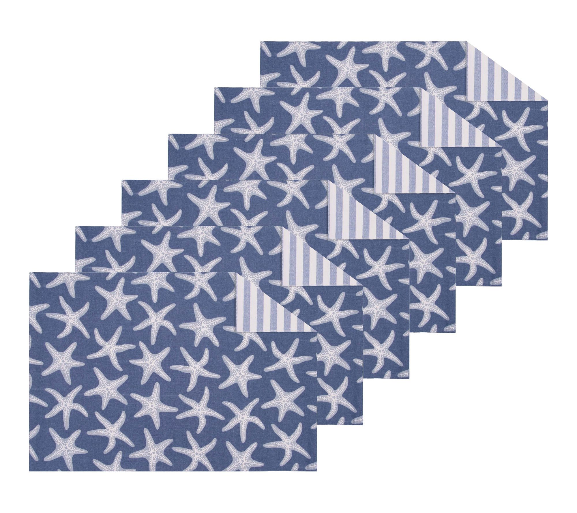Calming Seas Placemats Set of 6 by Valerie