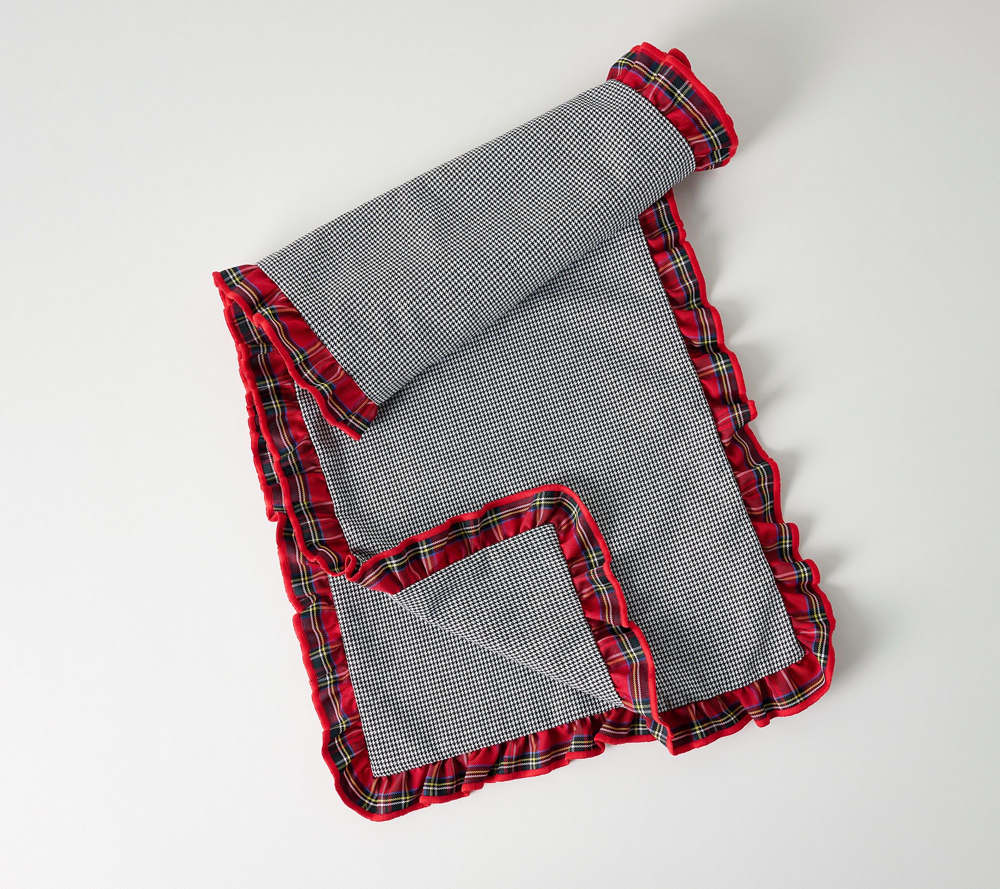 Presley Pierce 14"x90" Tartan Trim Runner