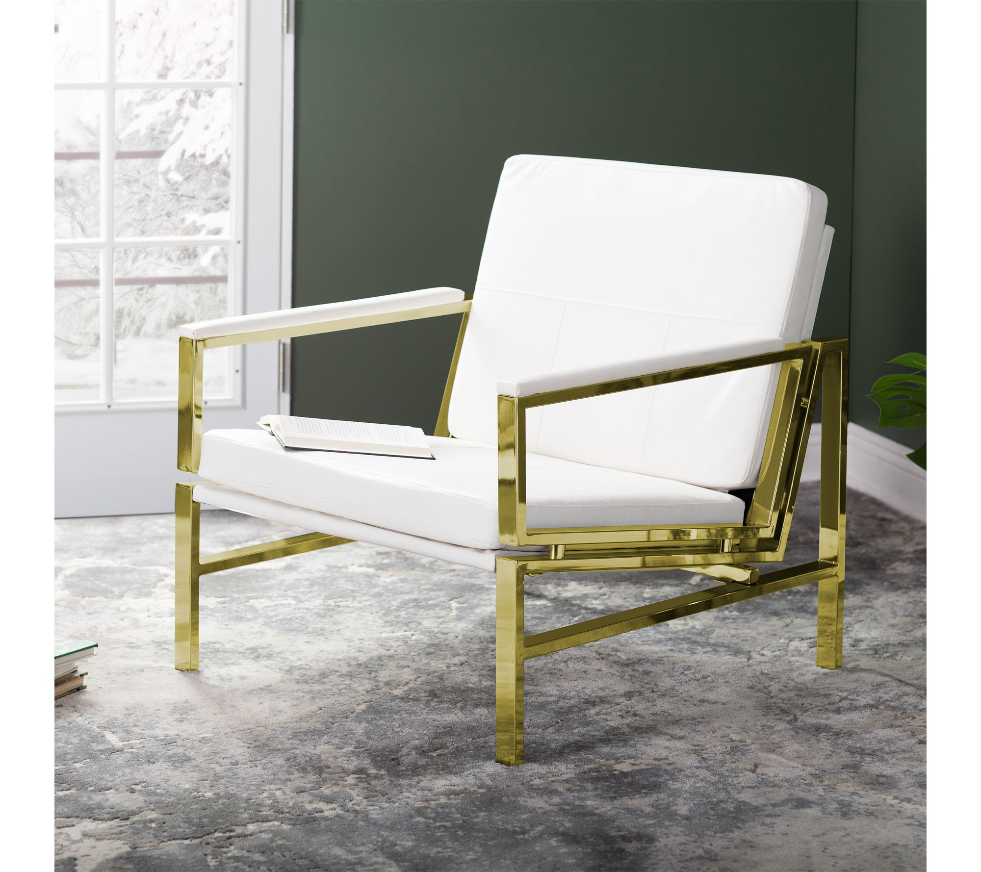 Studio Designs Home Atlas Modern Accent Arm Chair