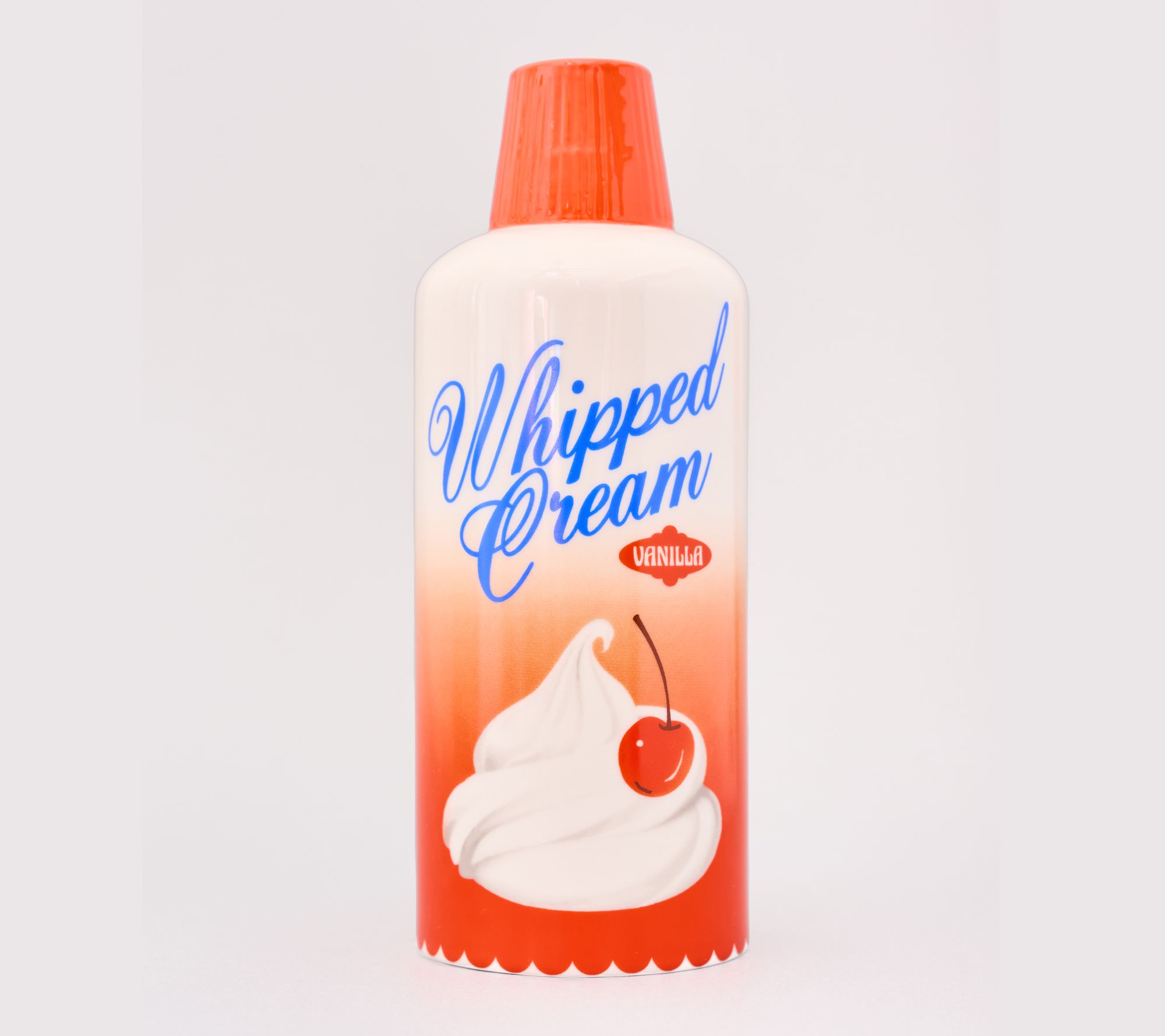 ban.do Ceramic Vase, Whipped Cream