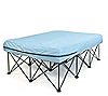 Queen Portable Bed Frame for Air-Filled Mattresses with Bag
