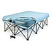 Queen Portable Bed Frame for Air-Filled Mattresses with Bag, 3 of 6