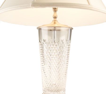 Waterford Crystal Alana Lamp with Shade