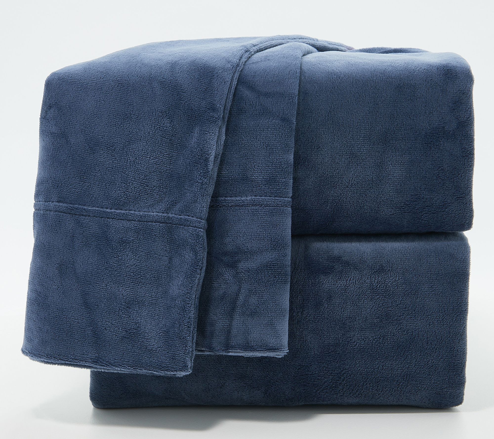 Berkshire Blanket Luxe Collection LunaSoft Plush Sheet SetQueen