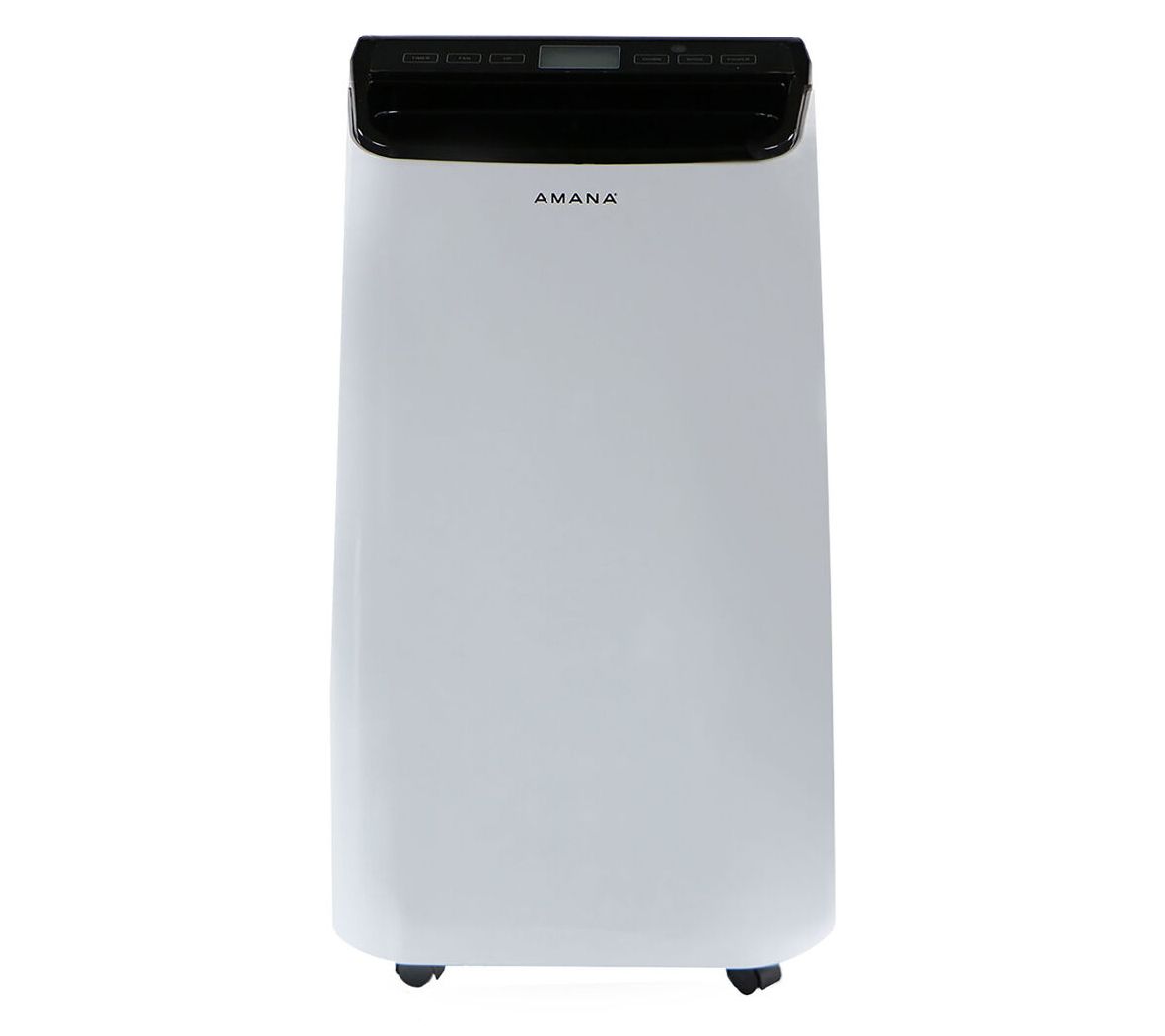 Amana Portable Air Conditioner, 500-Sq Ft Room,White/Black - QVC.com