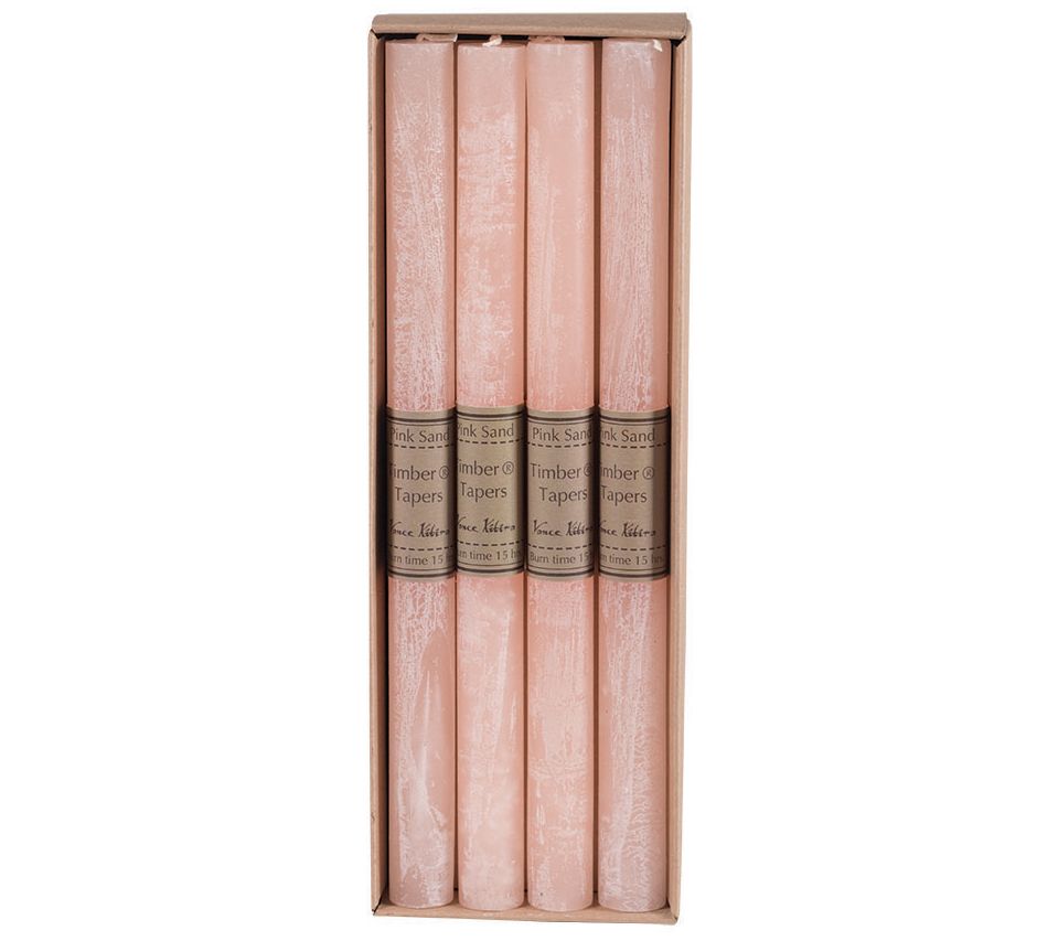 (12) 12" Wax Taper Candles by The Whitehurst Co .