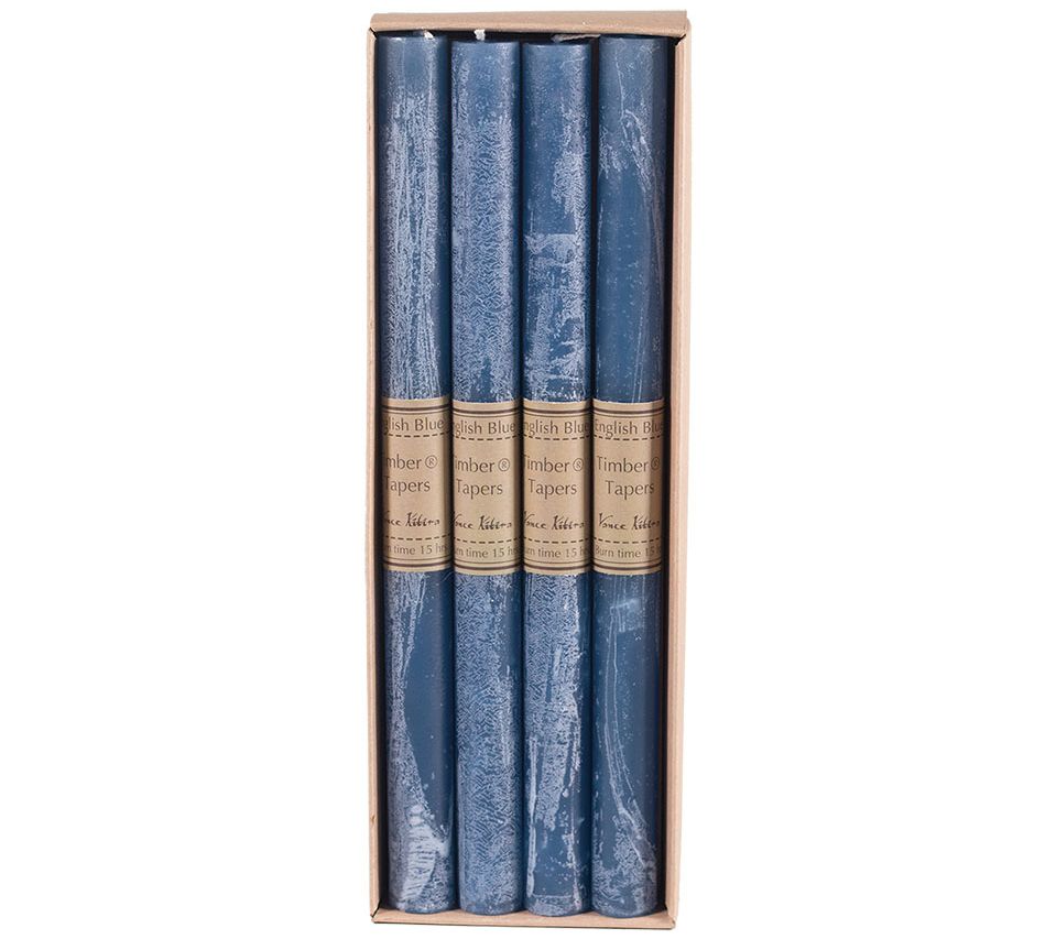 (12) 12" Wax Taper Candles by The Whitehurst Co .