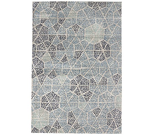 Scott Living Graphic Points 8' x 11' Area Rug