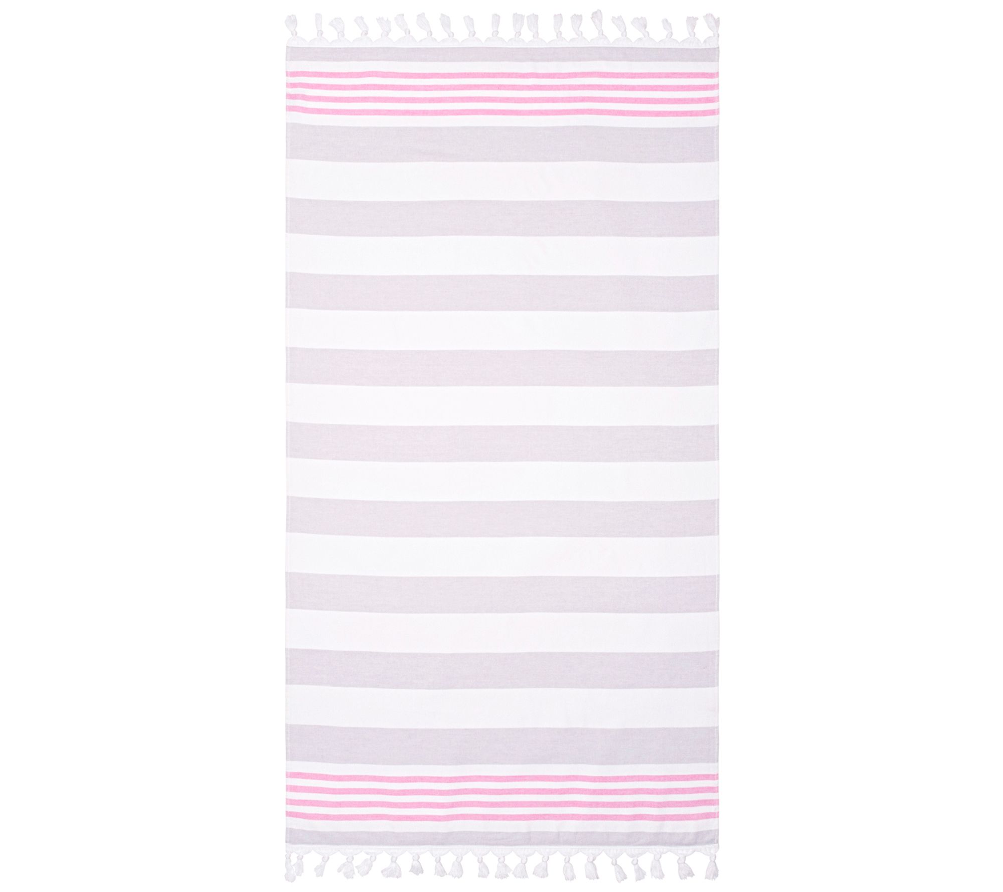 Superior Costal Oversized Stripe Fouta Beach Toel