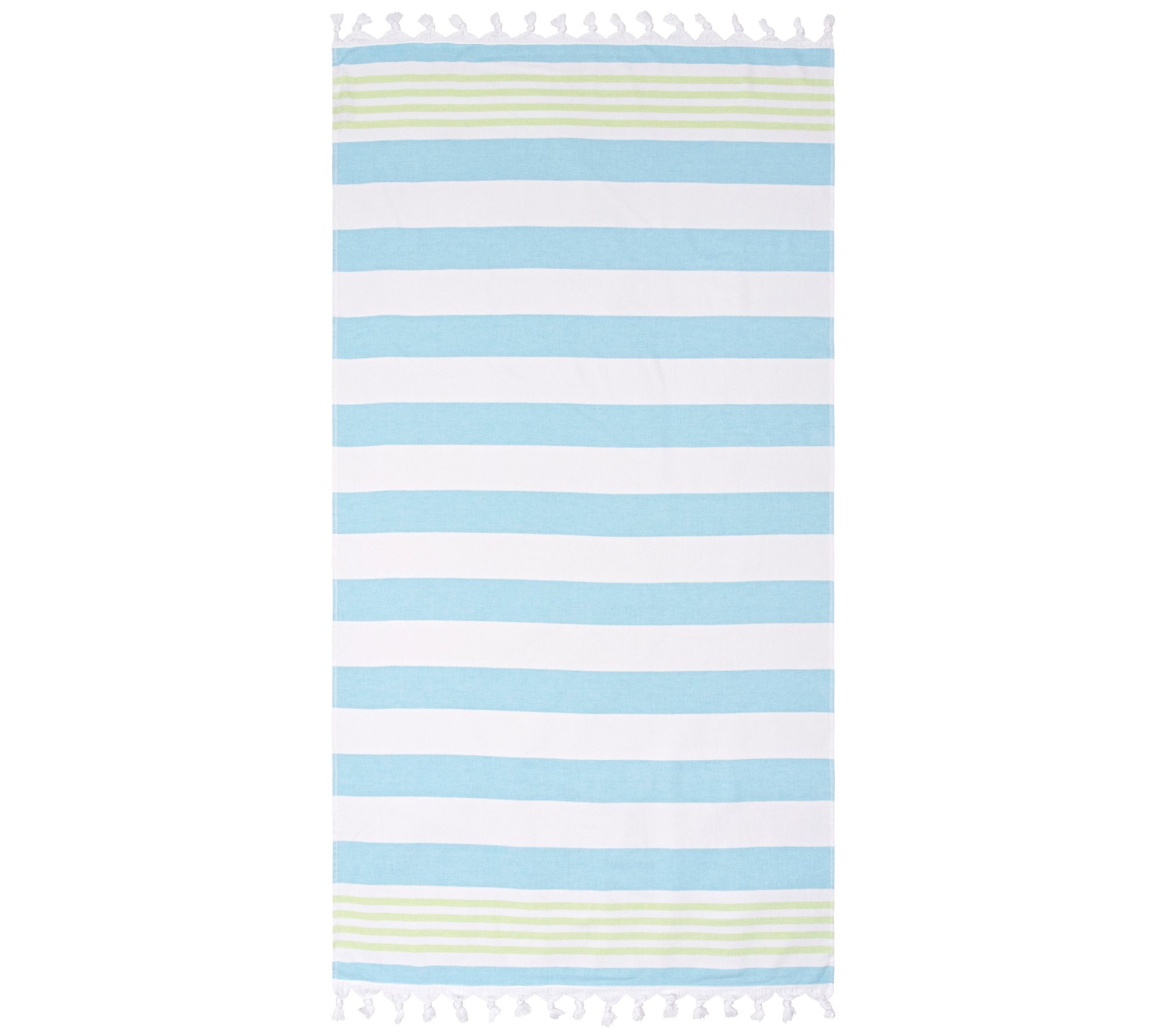 Superior Costal Oversized Stripe Fouta Beach Toel