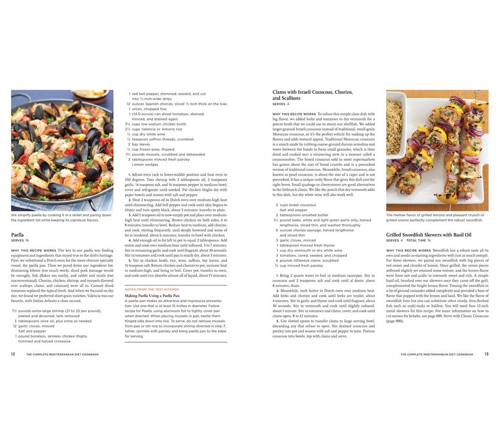 The Complete Mediterranean Cookbook by America' s Test Kitchen - QVC.com