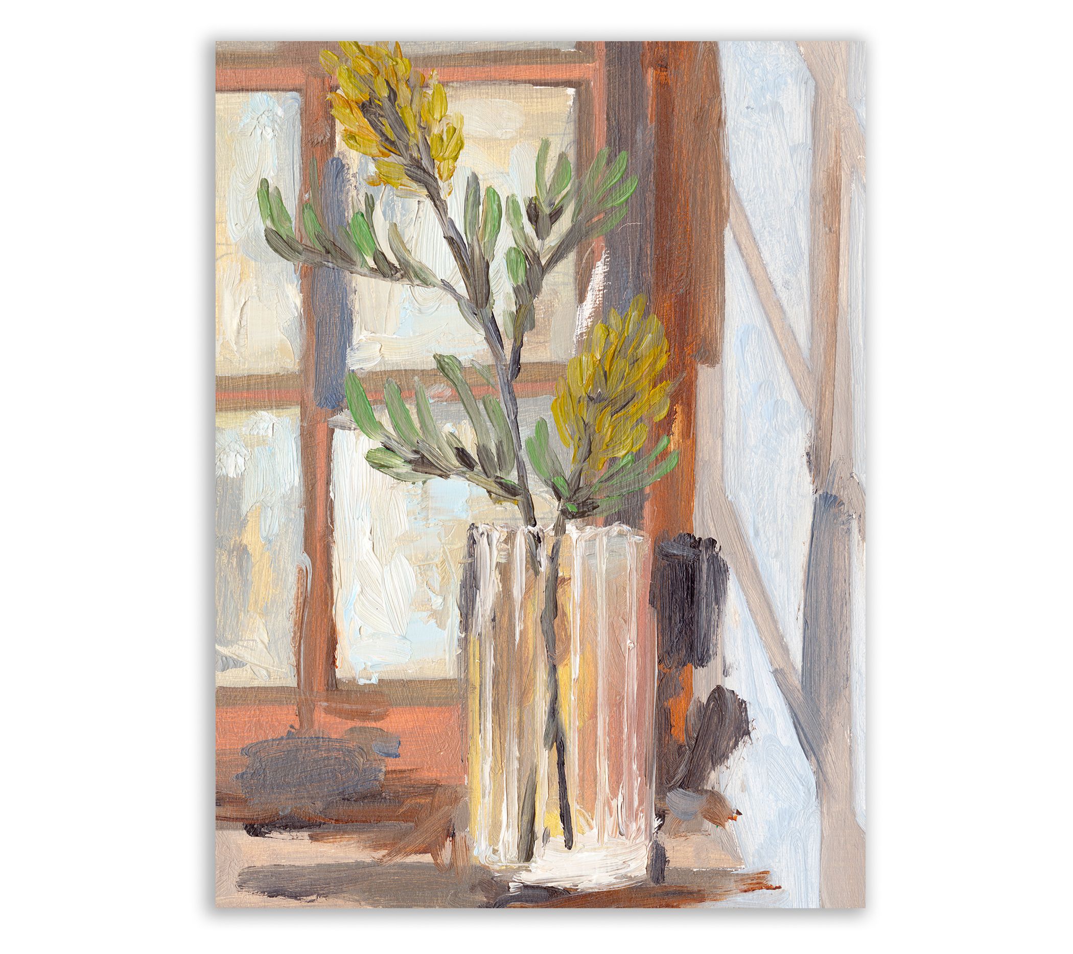 Courtside Market By the Window II 16x20 Canvas