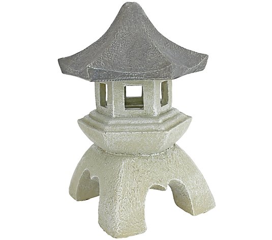 Design Toscano Asian Pagoda Lantern Garden Sculpture - Medium