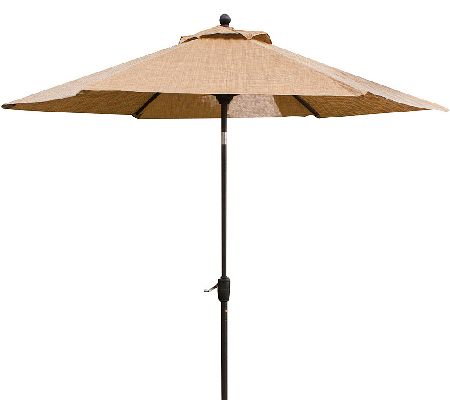 Hanover Monaco 9' Tilting Umbrella