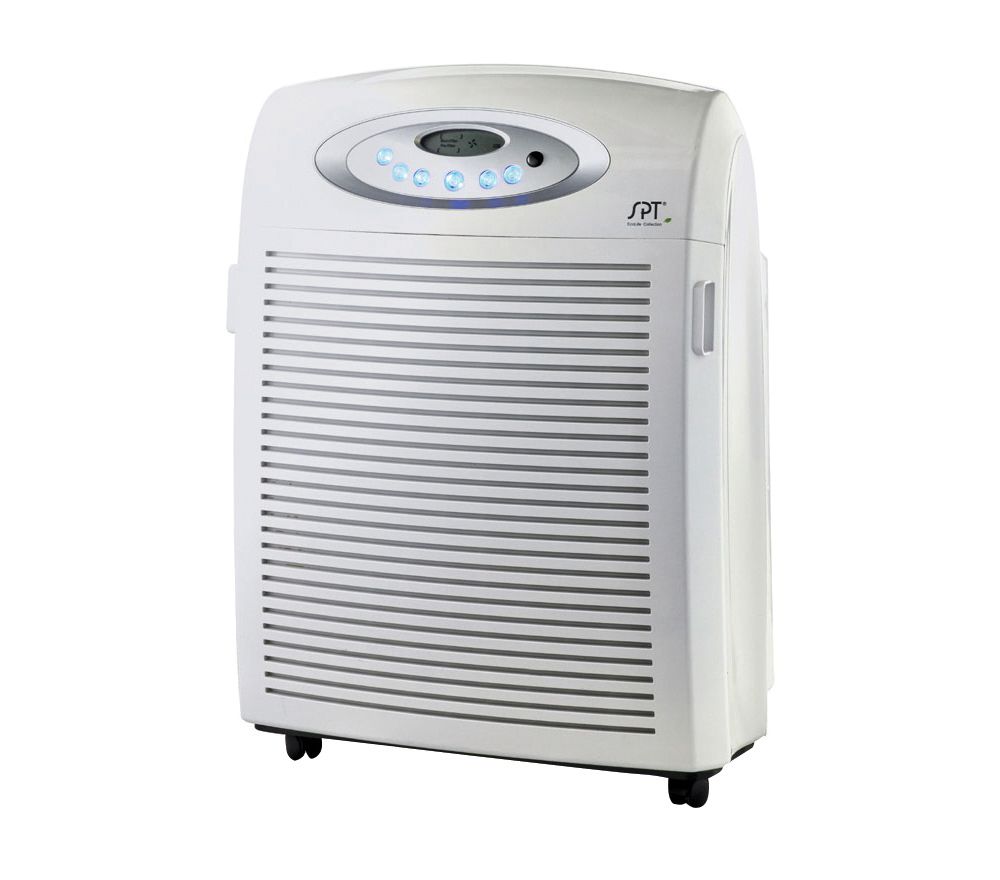 SPT DC Motor Air Cleaner with Plasma, HEPA & VO C