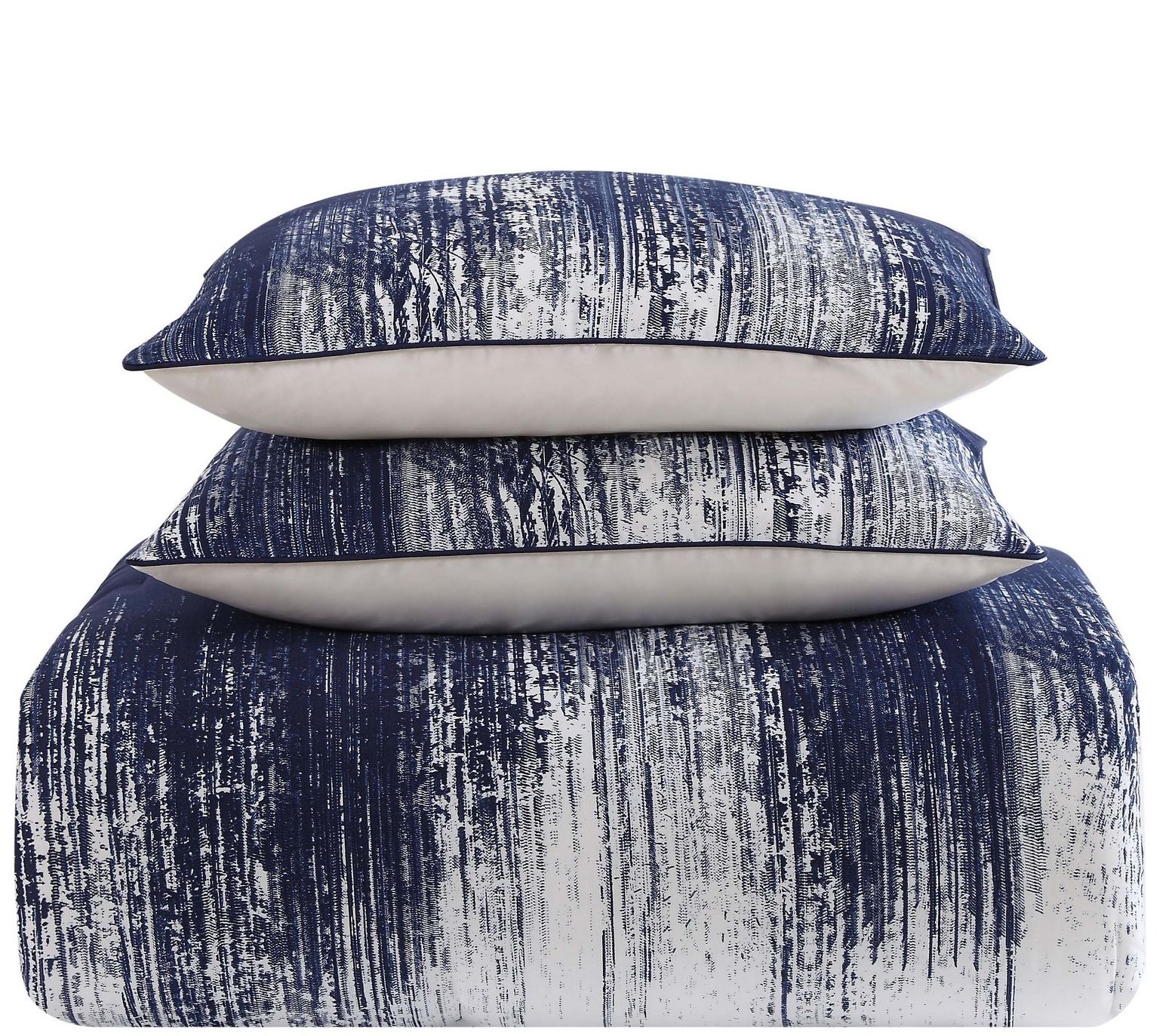Vince Camuto Lyon Full Queen Comforter Set Qvc Com