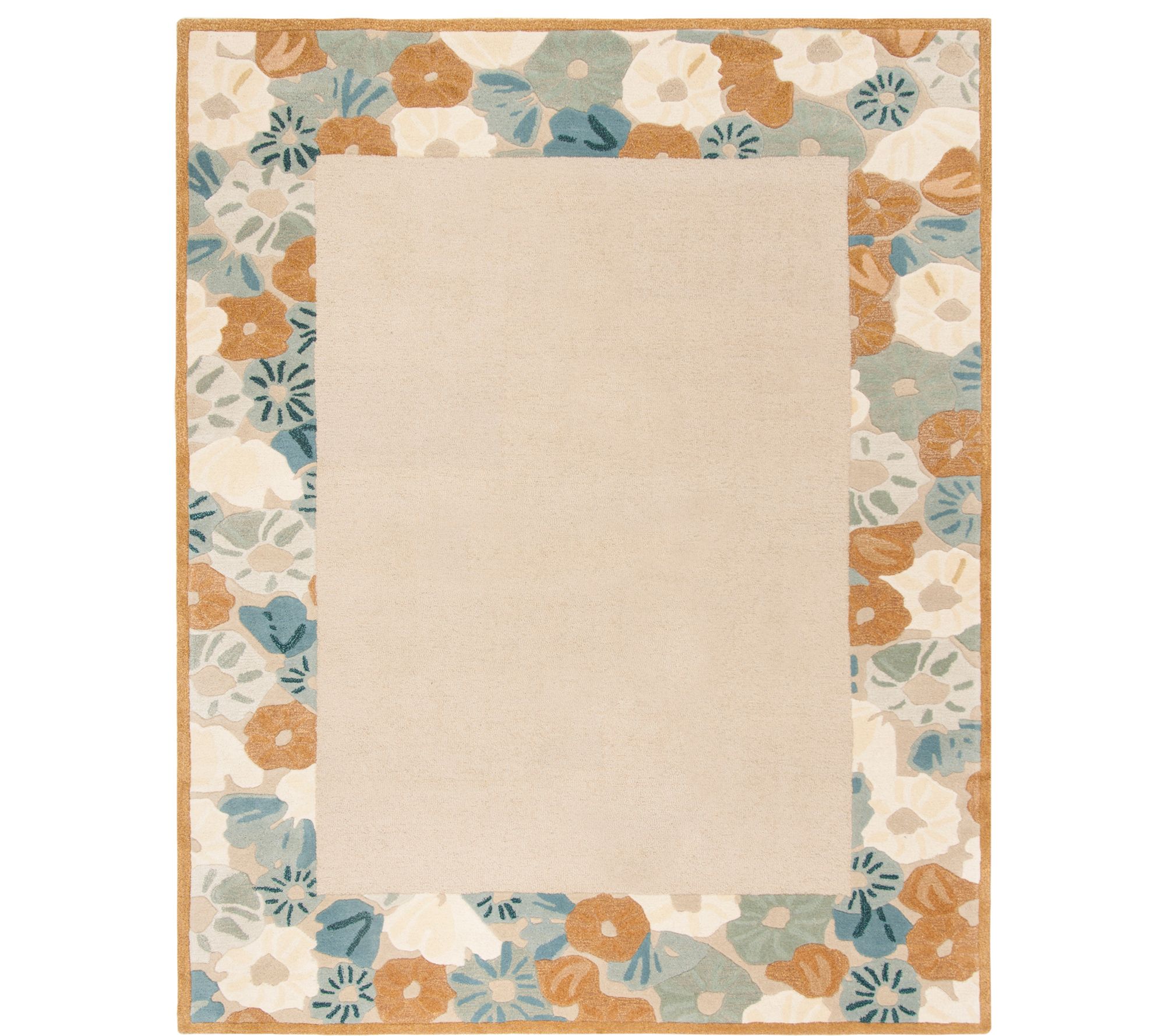 Martha Stewart Poppy Border 8' x 10' Rug