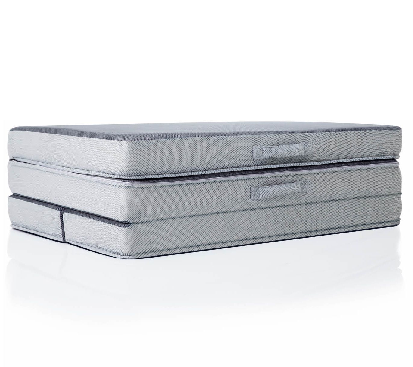 LUCID Comfort Collection 4" Folding Mattress So fa, Twin