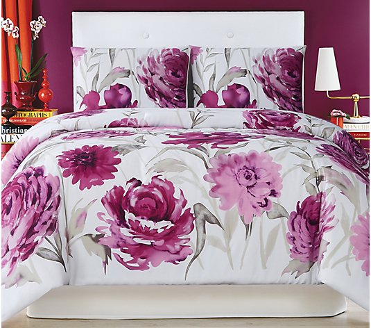 Christian Siriano Remy Floral Twin XL 2-Piece Comforter Set