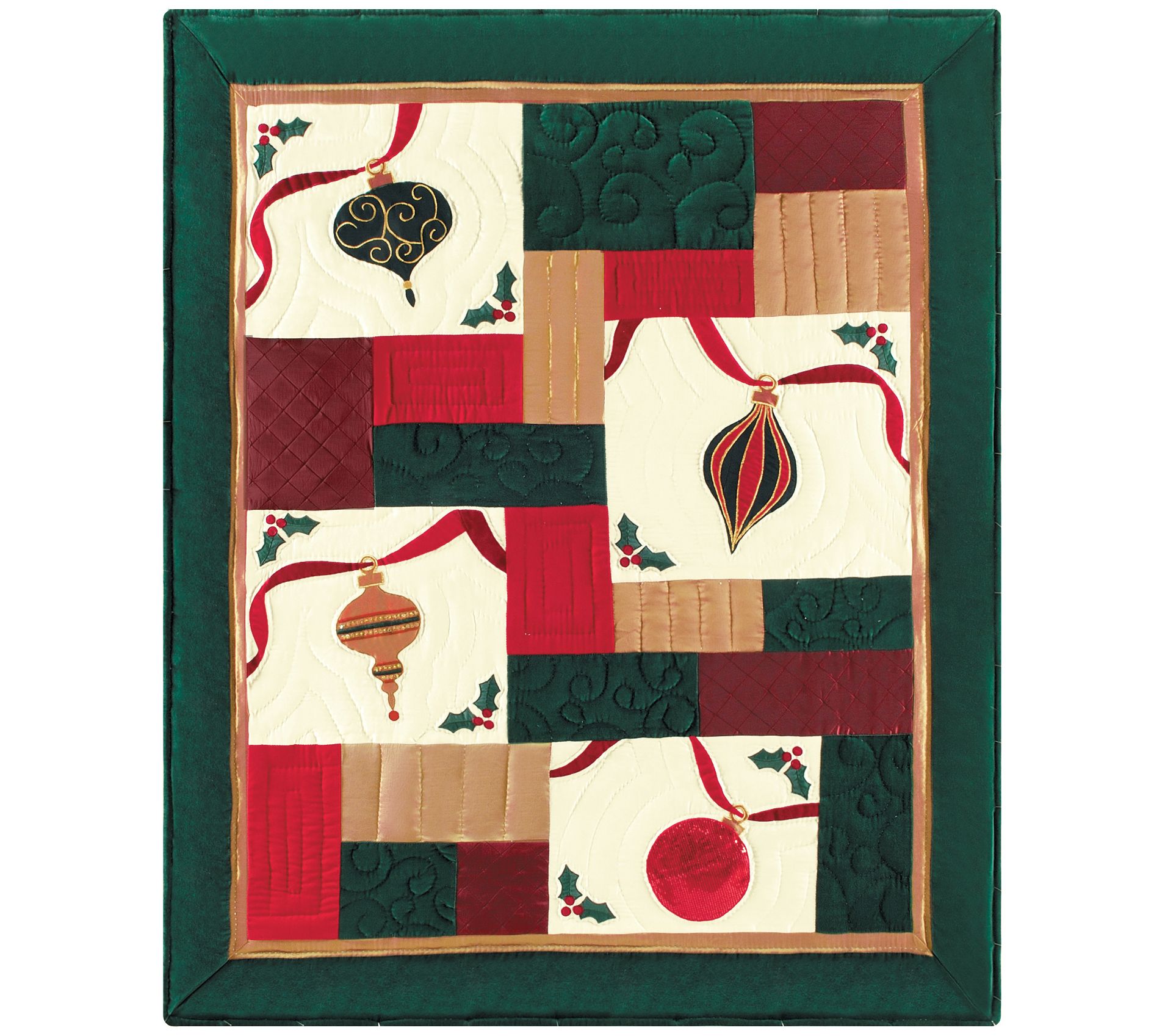 Holiday Sparkle Throw by C&F Home