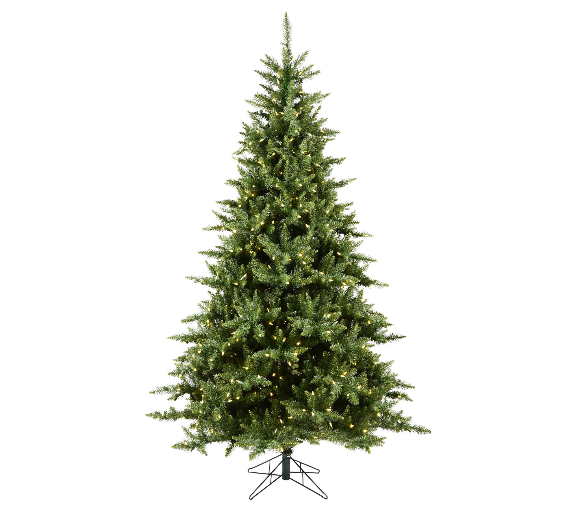7.5' x 55" Camdon Fir Tree by Vickerman
