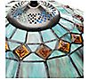 River of Goods 20" Stained Glass Andres Table Lamp, 3 of 5
