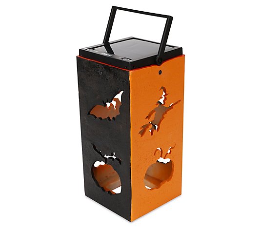 Techko Solar Decorative Portable Lantern - Halloween