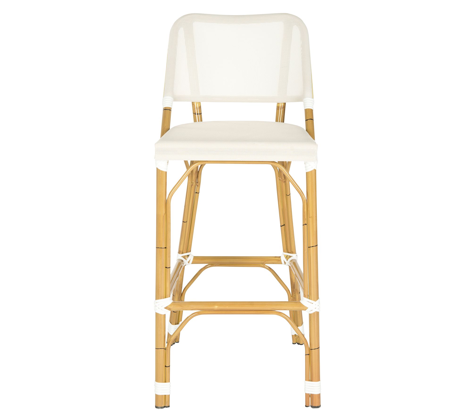 Deltana Indoor-Outdoor Stacking Bar Stool by Safavieh