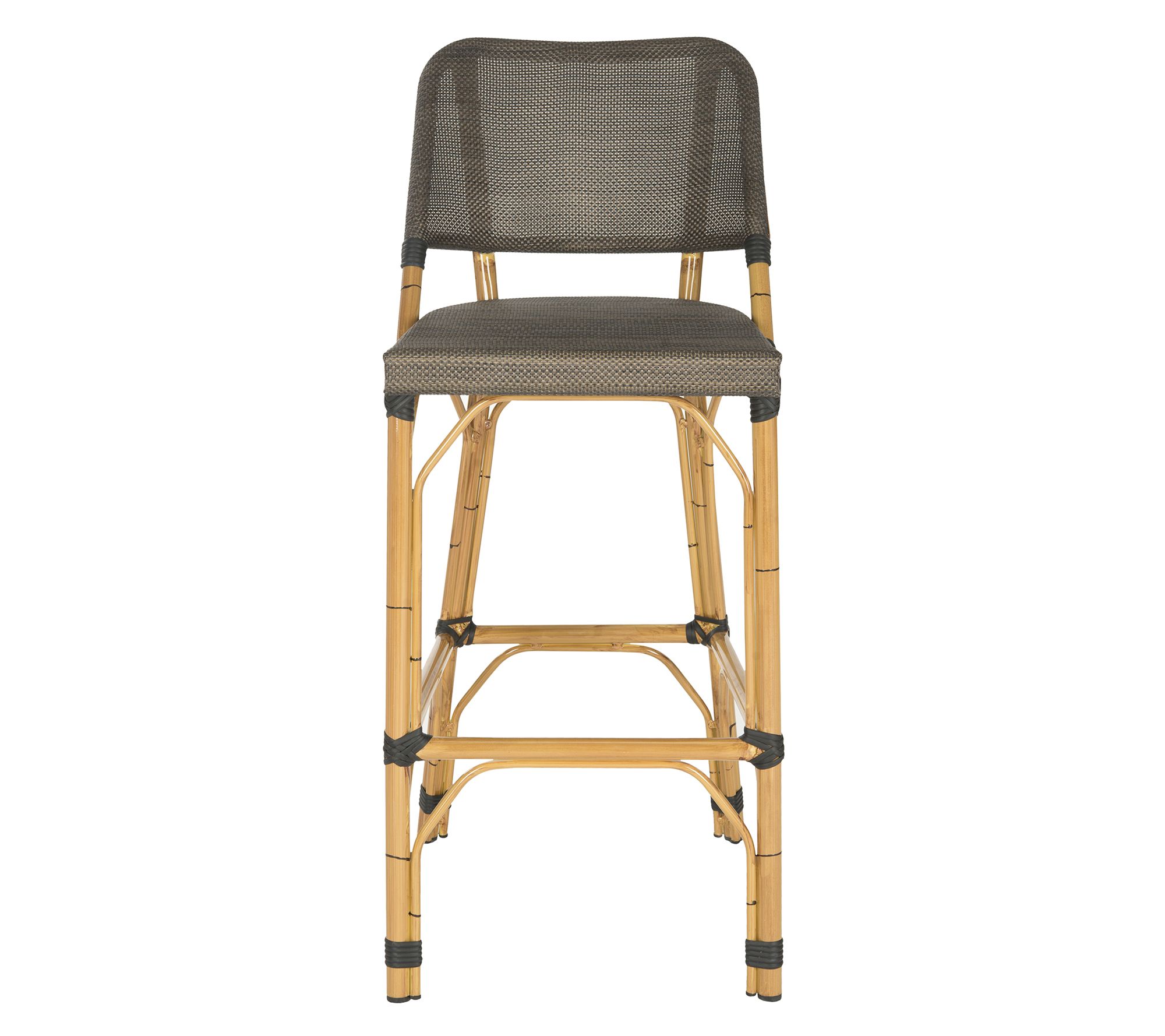 Deltana Indoor-Outdoor Stacking Bar Stool by Safavieh