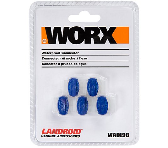 Worx Landroid 5-Piece Outdoor Rated Wire Connectors