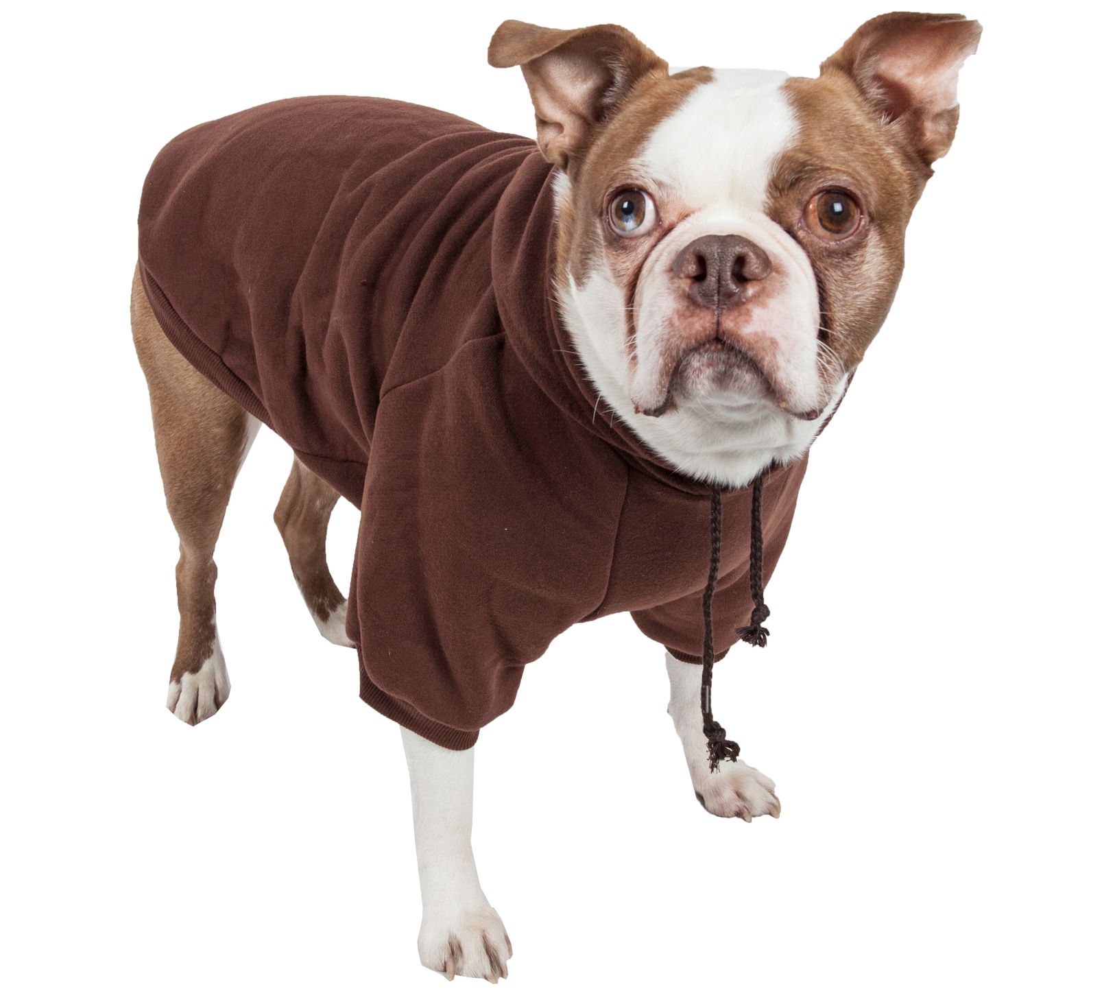 Pet Life Fashion Plush Cotton Pet Hoodie Hooded Sweater