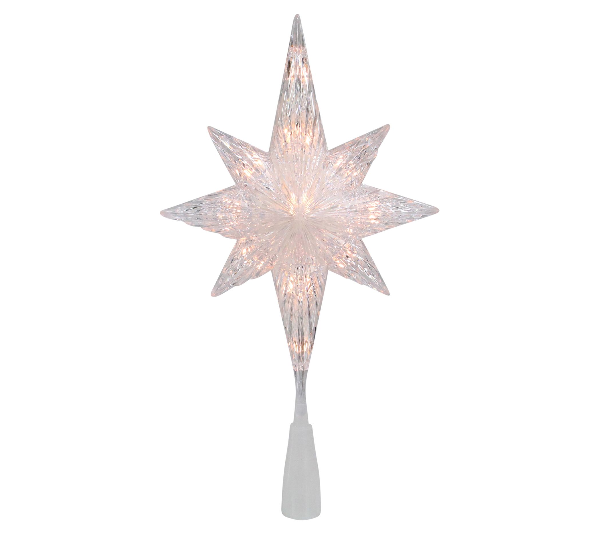 Northlight 11" Lighted Bethlehem Star ChristmasTree Topper