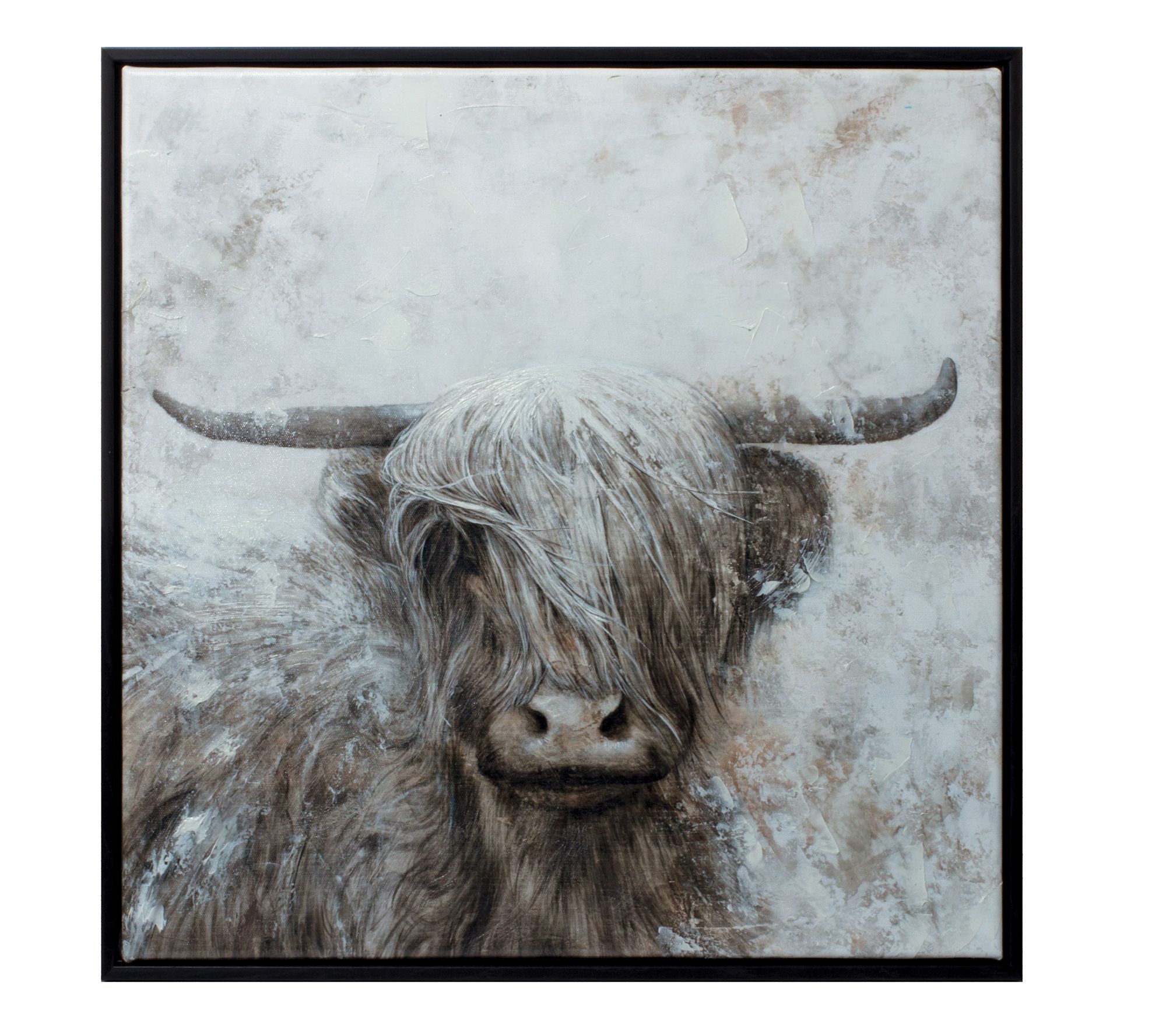 Melrose International Framed Animal Print Canva s