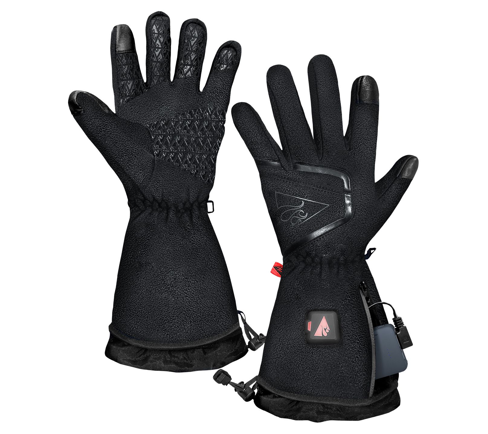 ActionHeat 5V Women's Slim-Fit Fleece Heated Glves