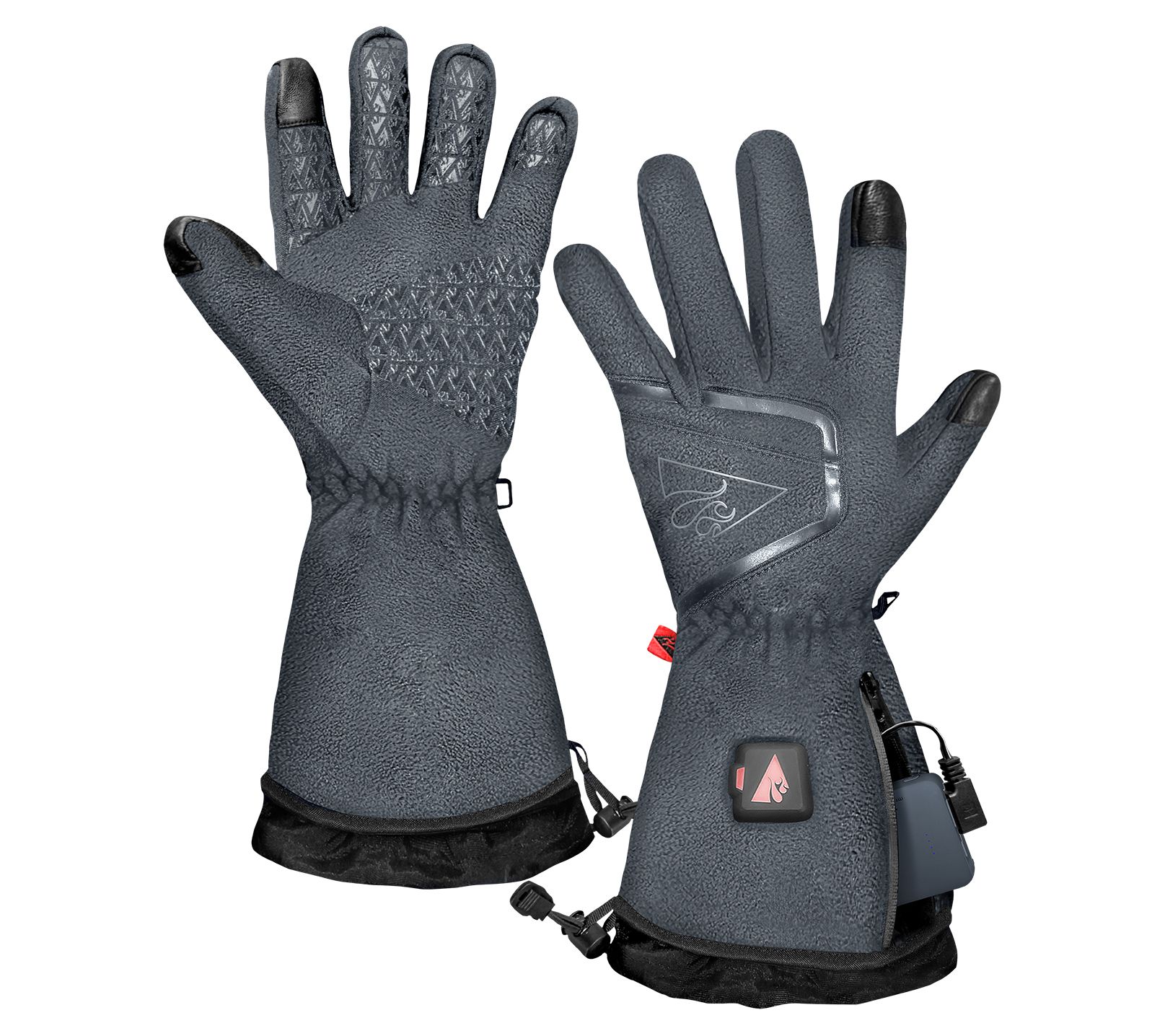 ActionHeat 5V Women's Slim-Fit Fleece Heated Glves