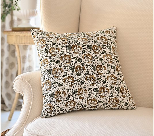 Cozy Cottage 18x18 Printed Pillow 