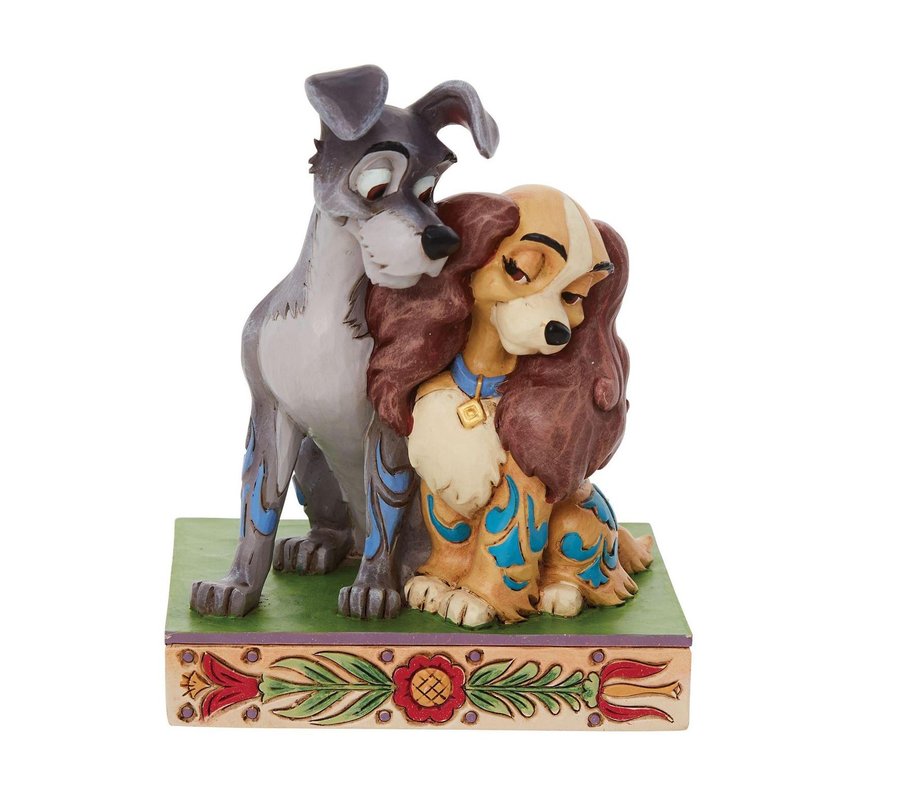 Enesco  Disney Traditions Lady and the Tramp Love