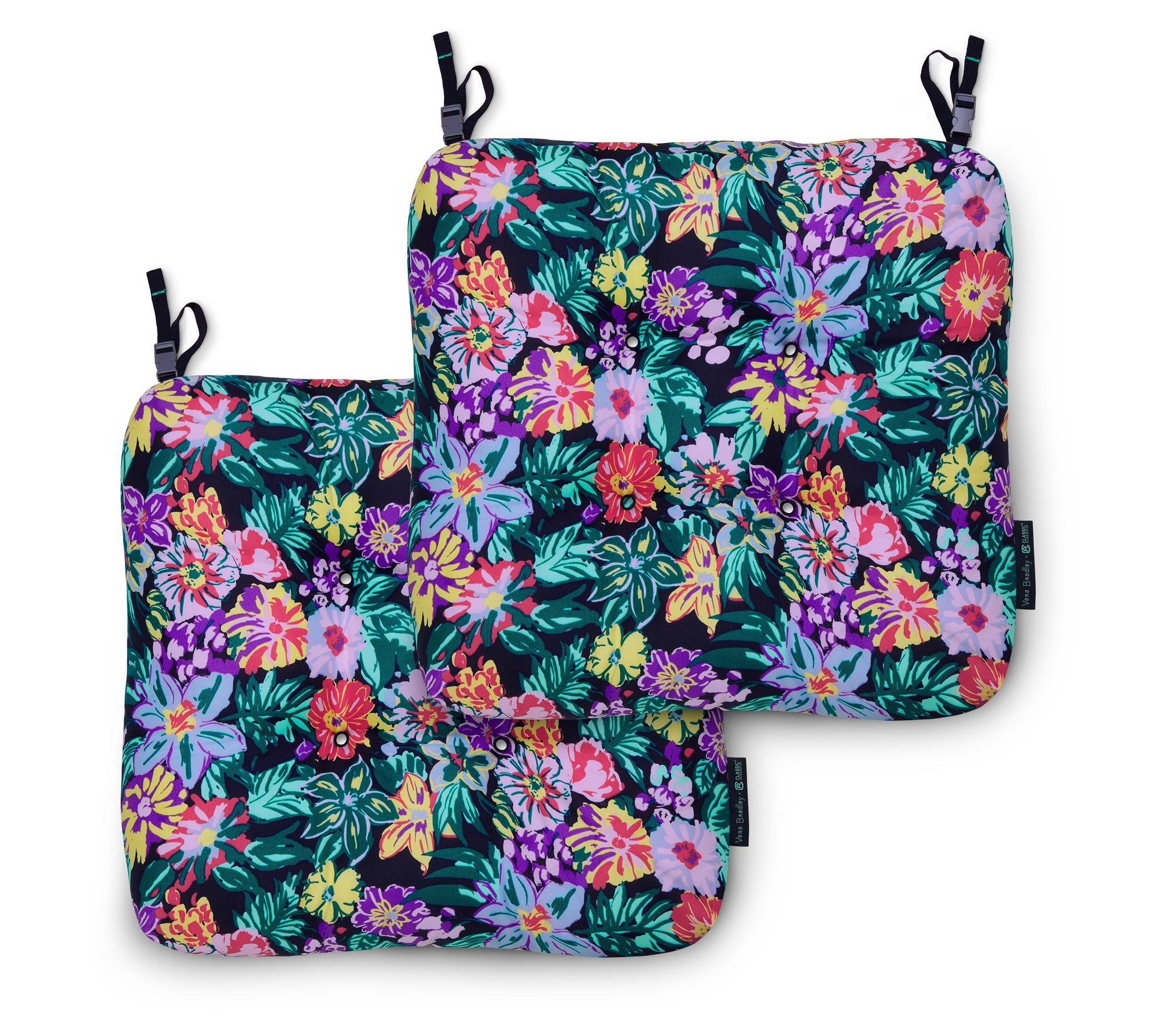 Vera Bradley Chair Cushions 19"x19"x5"