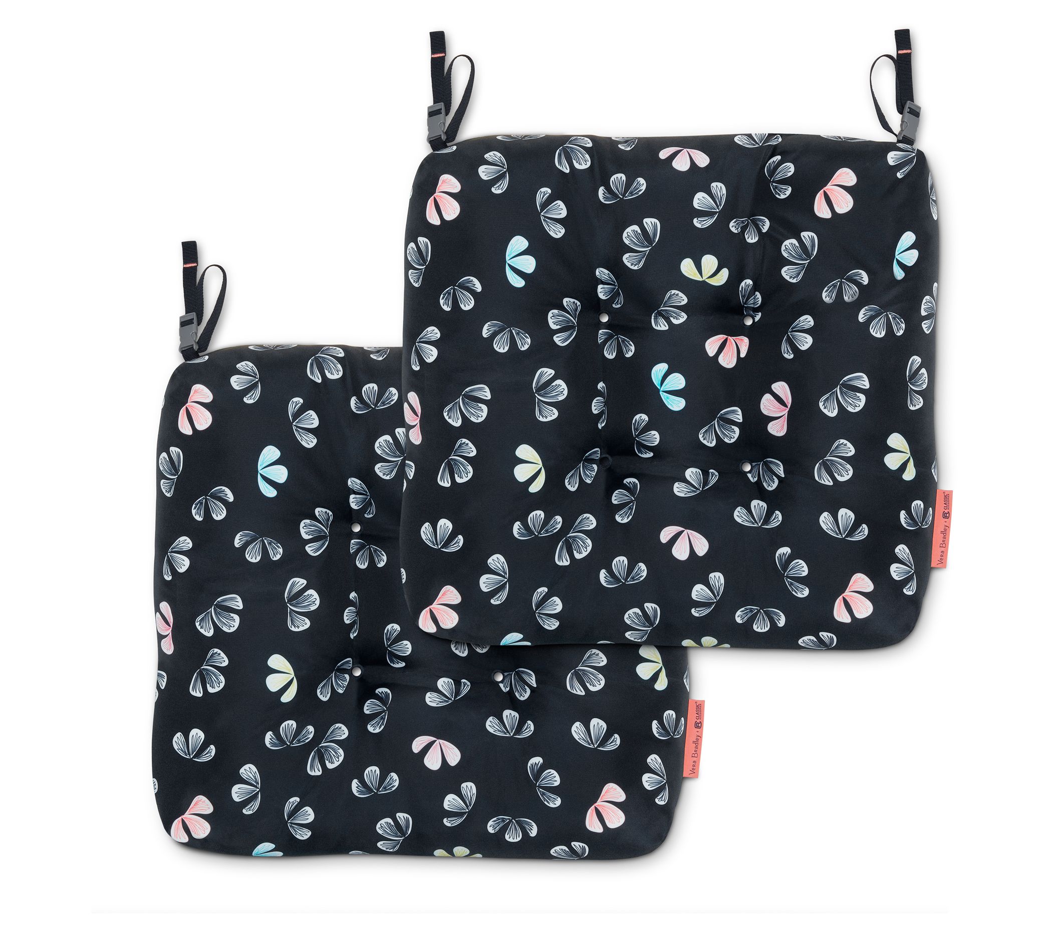 Vera Bradley Chair Cushions 19"x19"x5"