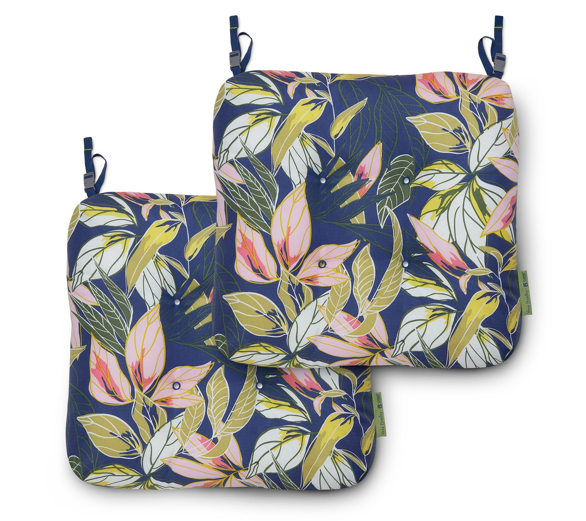 Vera Bradley Chair Cushions 19"x19"x5"
