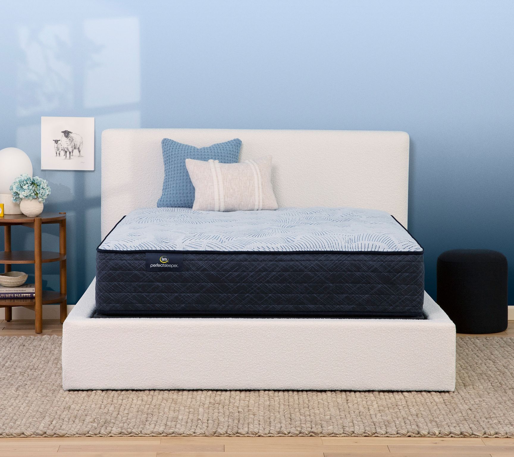 Serta Perfect Sleeper Blue Lagoon Nights PlushMattress - Full