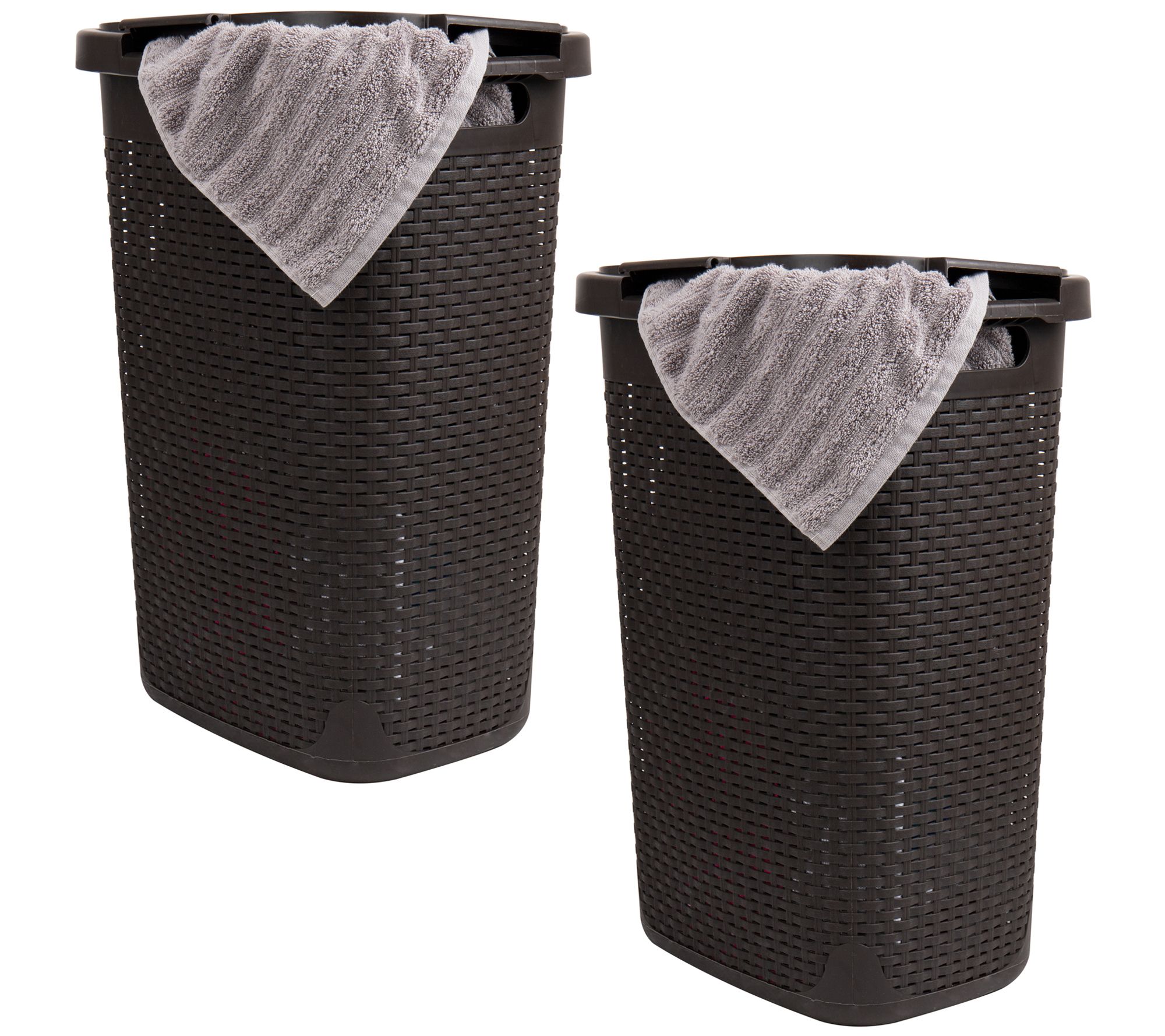 Mind Reader Basket Collection, Slim Laundry Ham per, S/2