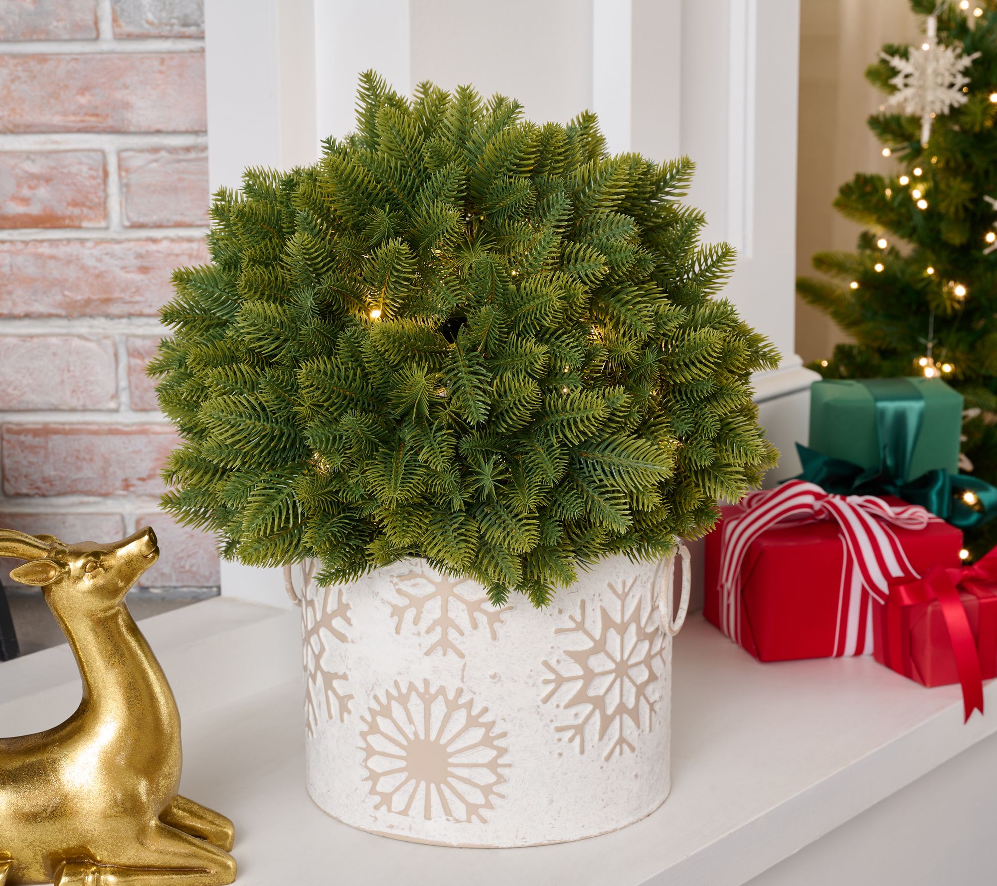 Bethlehem Lights 15" Sphere with 3-in-1 Micro LEDs