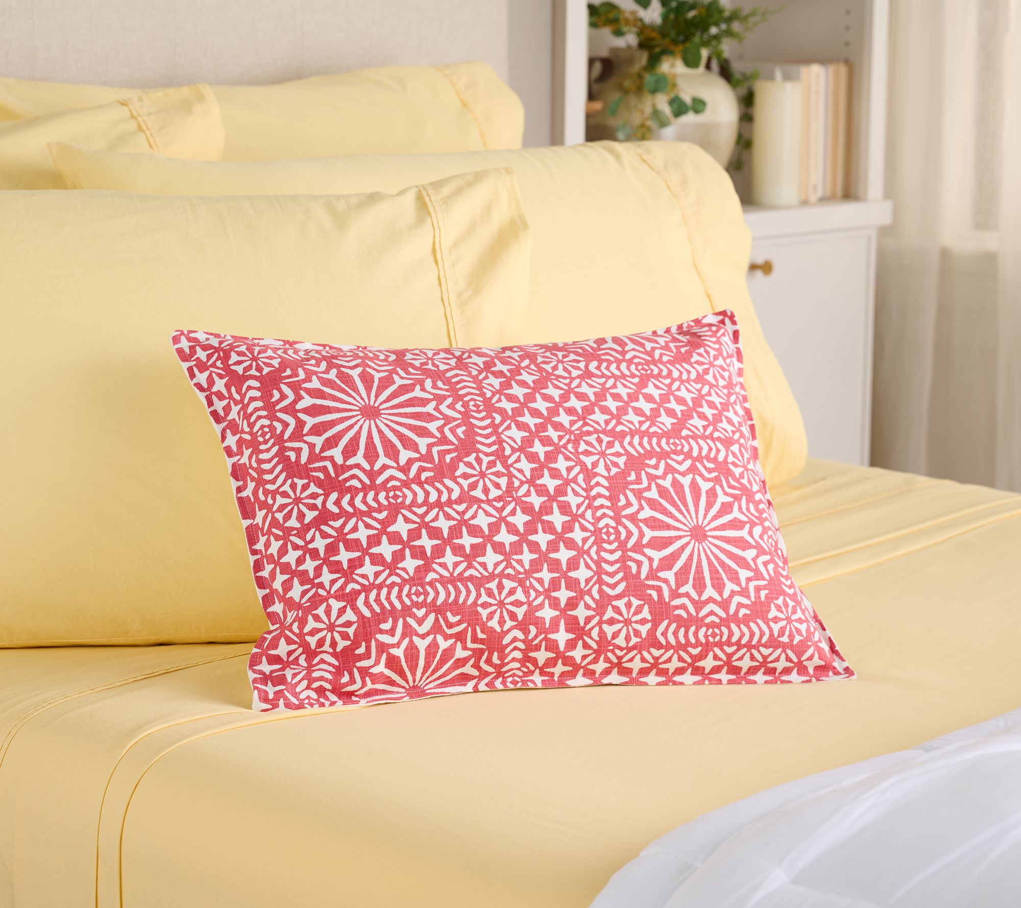 Home Reflection Americana Printed 14" x 20" Dec Pillow