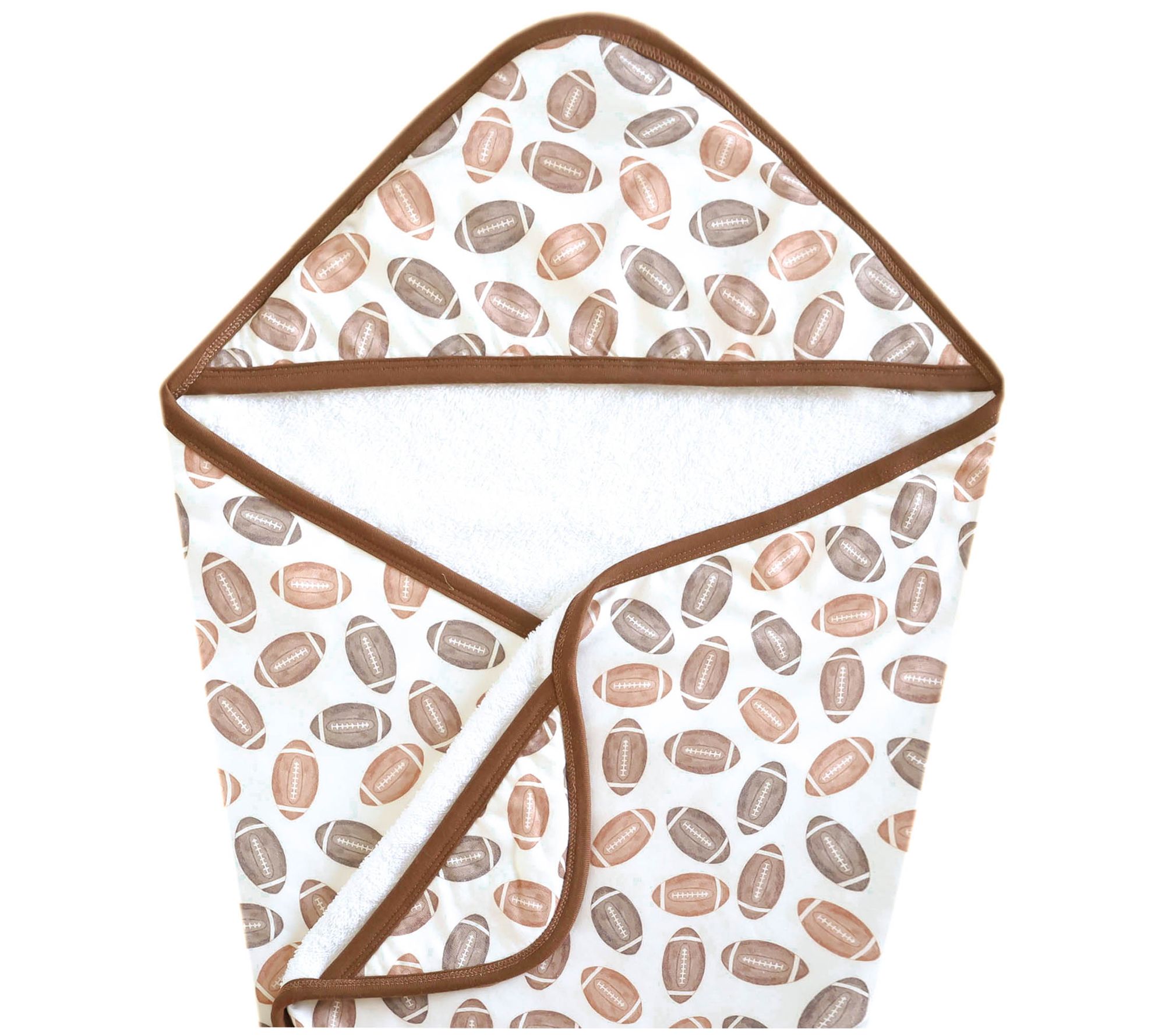 Copper Pearl Premium Baby Hooded Towel