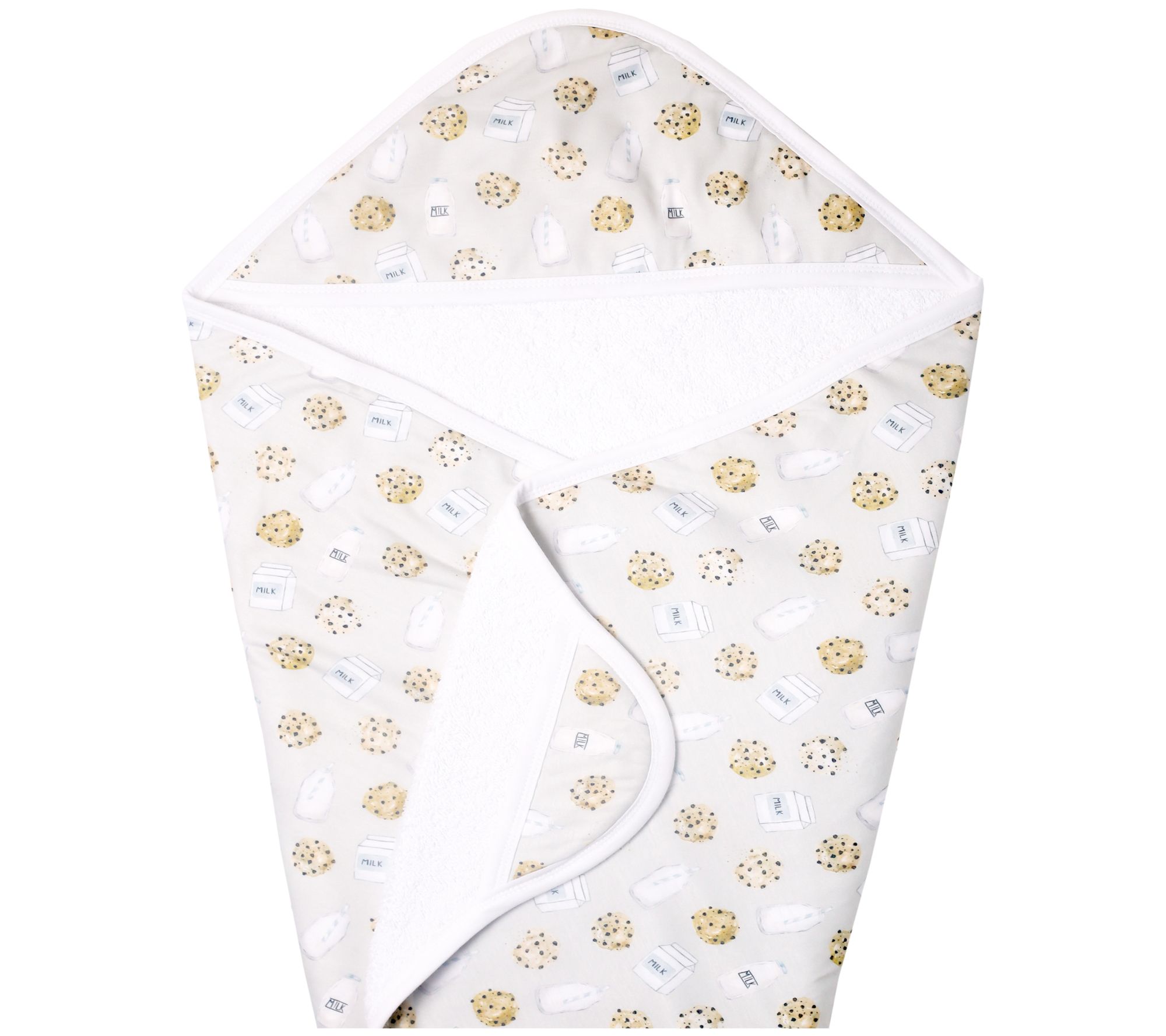 Copper Pearl Premium Baby Hooded Towel