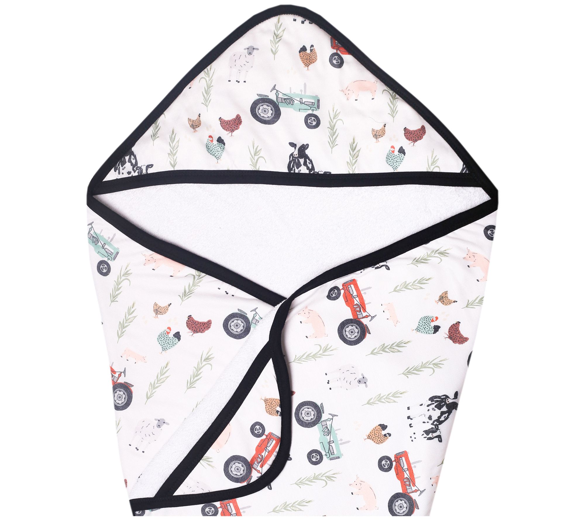 Copper Pearl Premium Baby Hooded Towel