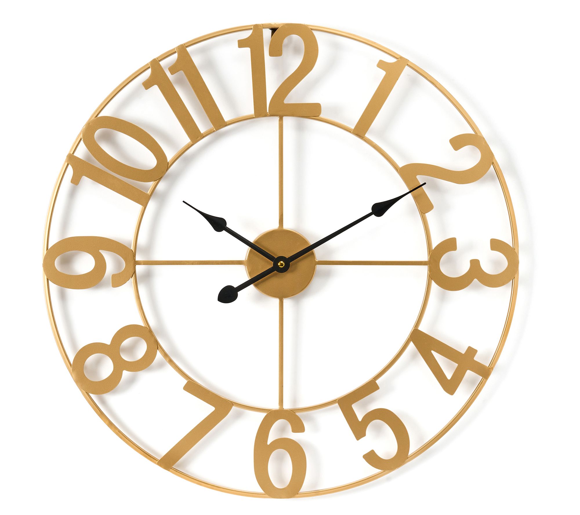 Sorbus Decorative 16-inch Numeral Wall Clock