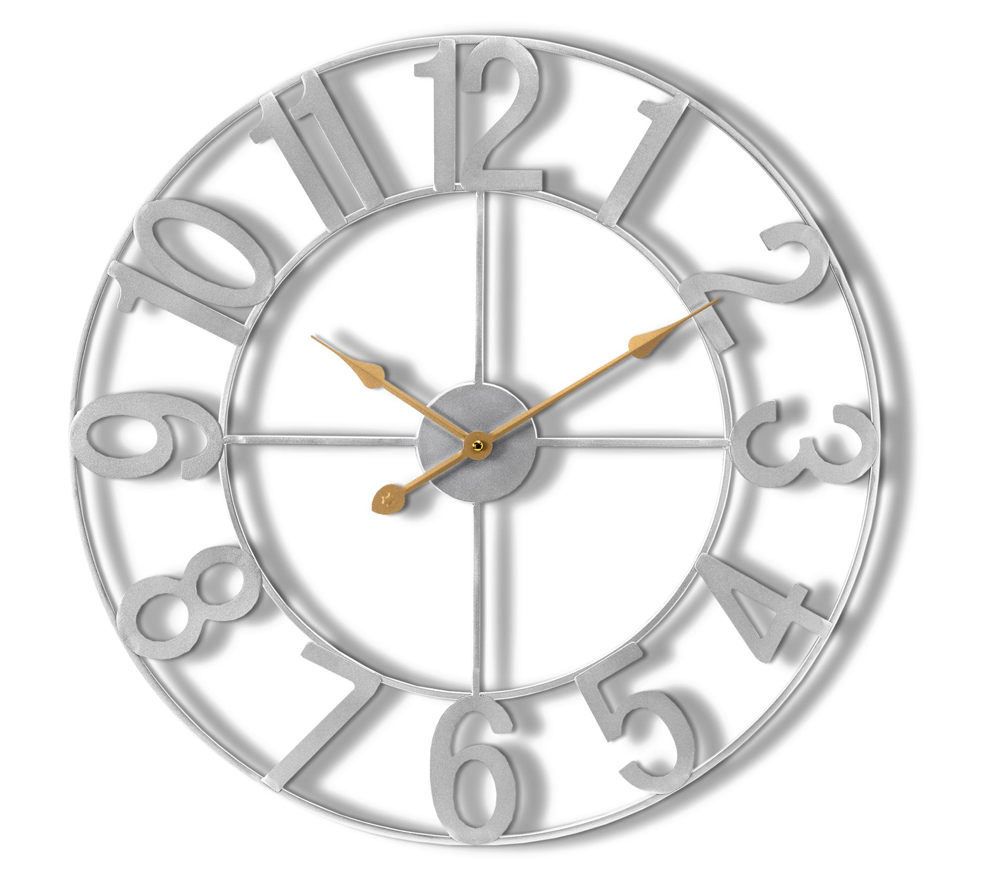 Sorbus Decorative 16-inch Numeral Wall Clock